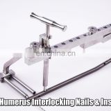 High Quality Humeral Intramedually Nail With Stainless Steel Nail Humeral Titanium Nail