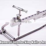 High Quality Orthopedic Surgical Implants Humeral Intramedually Nail Humerus Interlocking Nail Medical Implants