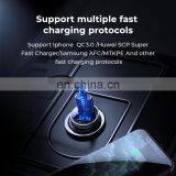 JOYROOM Car Charger Dual USB Mini Size Smart QC3.0 High Quality Universal Car Cell Phone Charger thumbnail-4