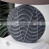 New Arrival Living Room Decoration Warm Table Lamp Creative Design Retro Gray Bedside Lamp thumbnail-4