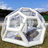 Pvc Starry Night Transparent Inflatable Clear Dome Bubble Tube Globe Football Tent for Outdoor Camping thumbnail-4