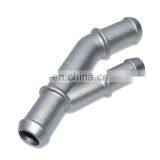 Free Shipping! Aluminum Coolant Water Hose Connector 1J0121087E For Audi TT VW Golf Jetta thumbnail-1