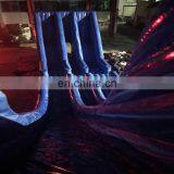 Mobile Slide Inflatable Kids Outdoor Equipment Inflatable Zip Line Used Playground thumbnail-3