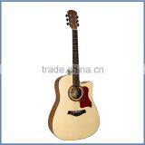 Homemade String Instrument Solid Cedar Guitar thumbnail-3