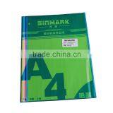 SINMARK Color Series Bright Green a4 Sticker Paper thumbnail-2