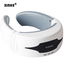 Intelligent Voice Call 3D Neck Massager Remote 2 Level Infrared Heating Pain Neck Care Massager thumbnail-2