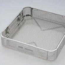 Perforated Stainless Steel Trays Sterilisation Basket – Replace Green Plastic Trays thumbnail-3