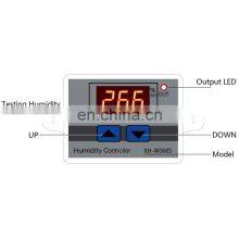 XH-W3005 Digital Humidity Controller 220V 12V 24V Hygrometer Humidity Control Switch 0~99%RH Hygrostat With Humidity Sensor thumbnail-3