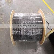 1core OFC FTTH Flat Type G.657A FRP Support Strand Wire 7x0.44mm FTTH Outdoor Drop Cable thumbnail-5