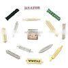 Factory Wholesale Metal Brand Labels Custom Metal Logo Labels For Handbags With Good Price thumbnail-5