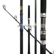 Hot Selling 2.2m Sea Fishing Bass Spinning Fishing Rod Carbon Fiber Fuji Jigging Rod thumbnail-1