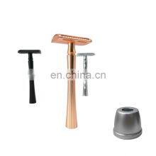 High Quality Cheap Price Female Bikini Kit Double Edge Sfaety Razors Biodegradable Razor thumbnail-1