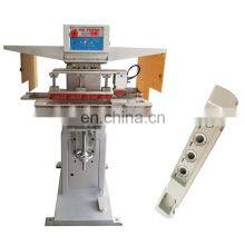 Semi Pneumatic Screaper United Silicone Tampografia Pad Printers Machine Single Color for Washing Machine Panel