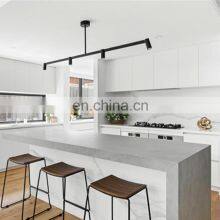 Ready Diversification Lacquer Kitchen Cabinets LED Kitchen Furniture Set thumbnail-4