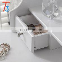 Simple Modern Dresser With Mirror Dressing Table Furniture Storage Dresser thumbnail-3