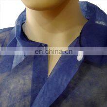 Lab Coat Custom Purple Hospital Uniform Women Doctor Laboratory thumbnail-5