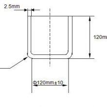 Hob Element Meets the Requirements of IEC60335-2-6 and IEC60335-2-9 Chapter 21