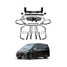 GBT Drop Shipping Car Accessories Mercedes Vito Maybach Style Body Kit for Vito W447 Facelift for Mercedes Vito v Class Body Kit thumbnail-1