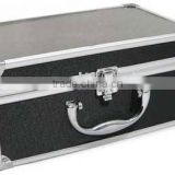 2012 new design instrument case with sponge inside and locks