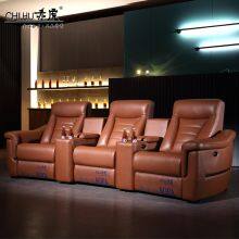 High End VIP Home Cinema Sofa Chair Electric Recliner Armchair Private Theater Furniture Power Modern Recliners Sofa thumbnail-1