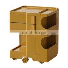 Tool Cabinet Trolley Rotating Grocery Cabinet Ins Good Quality Nice Look Rotating Cabinet Trolley thumbnail-1
