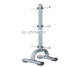 FH54 Powerful Crossfitness Gym Fixed Rubber Coated Weight Lifting Vertical Plate Tree Plate Weights