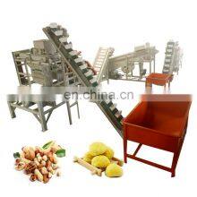 Almond Slicer Nut Slicer Machine Production Line /electric Almond Hazelnut Shellerproduction Line thumbnail-2
