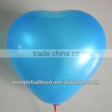 Heart-shaped advertising balloon