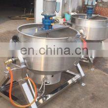 Hot Sale 100L Mixer Tomato Pot Electric Steam Gas Heating Agitator Industrial Cooker Stainless Steel Jacket Kettle thumbnail-4