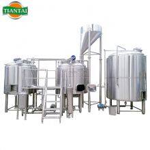 TIANTAI Commerical 800L 3 Vessel Direct Fire Heating Micro Brewery Equipment for Sale thumbnail-3