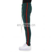 Side Stripe Custom Made New Arrival 2020 Sweatpants for Men Fleece Custom Joggers Pant Customize Your Logo Track Pants thumbnail-4