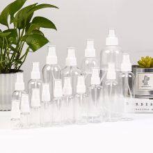 Empty Fine Mist PET 5ml 10ml 15ml 20ml 30ml 50ml 100ml 120ml 150ml 200ml 250ml 500ml Amber White Clear Plastic Spray Bottle for Cosmetic Packaging thumbnail-5