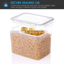 8 Pack Extra Large Airtight Food Storage Containers BPA Free Pantry Organization Plastic Canisters for Kitchen thumbnail-4