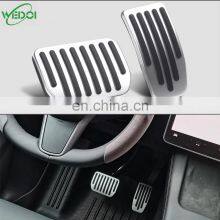 2022 New Performance Brake Accelerator Pedal For Tesla Model 3/Y -2022 Foot Pedal Pads 2Pcs Car Accessories thumbnail-2