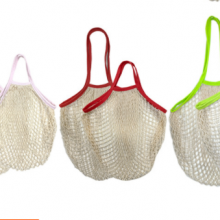 Portable Shopping Mesh Bag Net Bag Daily Environmental Bags Kitchen Storage Mesh Bag thumbnail-3
