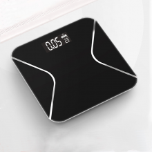 180KG Personal Body Weight Weighing Scale Tempered Glass Paltform