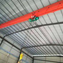 Single Beam Bridge Crane Overhead Frame A4 ISO CE Standards for Sale thumbnail-2