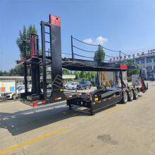Exporting Semi-trailers to Russia Export Semi-trailer Two Axle Transport Semi-trailer thumbnail-2
