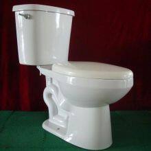 Bath Two Piece Toilet Bathroom Washdown Toilet Ceramic Sanitaryware Toilet thumbnail-1