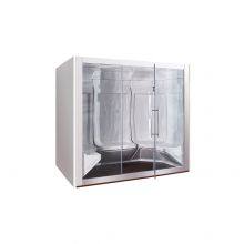 Wholesale Price Wet Steam Room For 6 Person Full Equipment Steam Room With Shower LED Light thumbnail-1