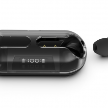 TWS Earphone Touch Transparency Case Earbuds Power Display Wireless Headphones thumbnail-5