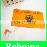 Customized Logo Design Wholesale Pvc Ducument Bag With Pink Flap