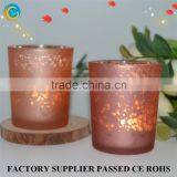 Soy Wax Candle in Glass Jar New Design Mercury Candle Holder Quality Choice