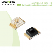 SMD 0805 Infrared (IR) Pair, IR Diode Pair for Light Control, Linear Dimming, Newopto