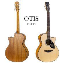 OTIS 41inch Plywood Folk Guitar Factory Acousitc Guitar Manufacturer for Beginner thumbnail-1