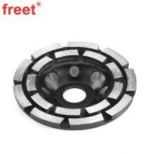 D100mm~230mm Diamond Double Row Grinding Cup Wheels for Concrete Stone thumbnail-4