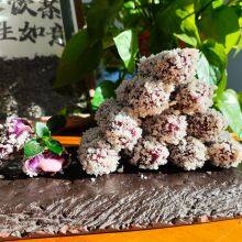 Premium Purple Charm Taro Cake - Natural Taro Ingredients Moist Fluffy Layered Delicious Healthy Treat thumbnail-2