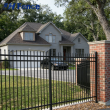 Hot-Dip Galvanized Steel Fence | Lifetime Rust-Free & Zero Maintenance thumbnail-1