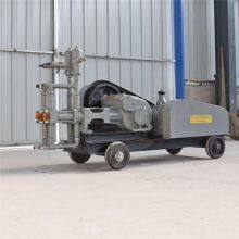 Horizontal Variable Double - Liquid Grouting Machine, Four - Speed Adjustable Double - Cylinder Grouting Pump for Tunnels, Reciprocating Piston Grouting Machine thumbnail-5