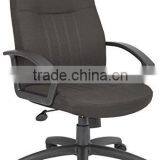 Boss Black Fabric Mid-Back Executive Chair thumbnail-2
